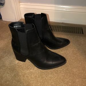 Pointed Toe Ankle Booties